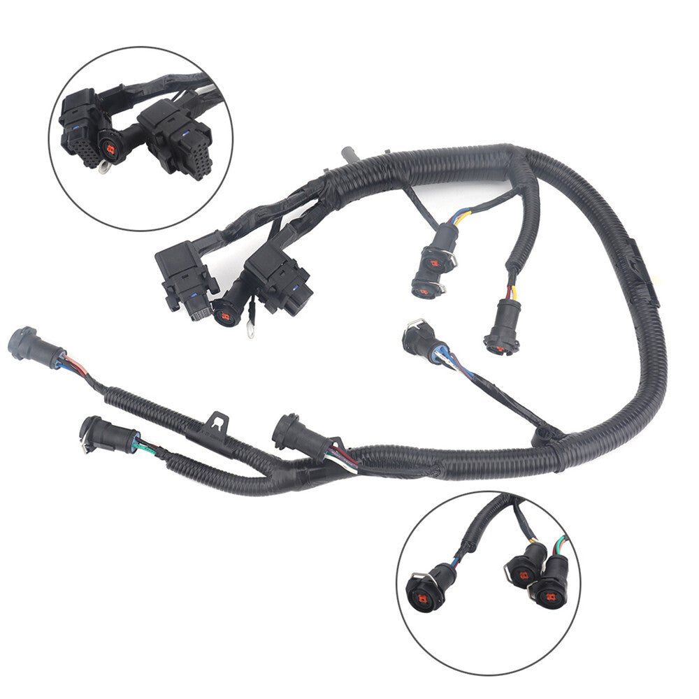 Fit for Ford Super Duty 6.0L V8 2003-2007 Fuel injector Harness 5C3Z9D930A US