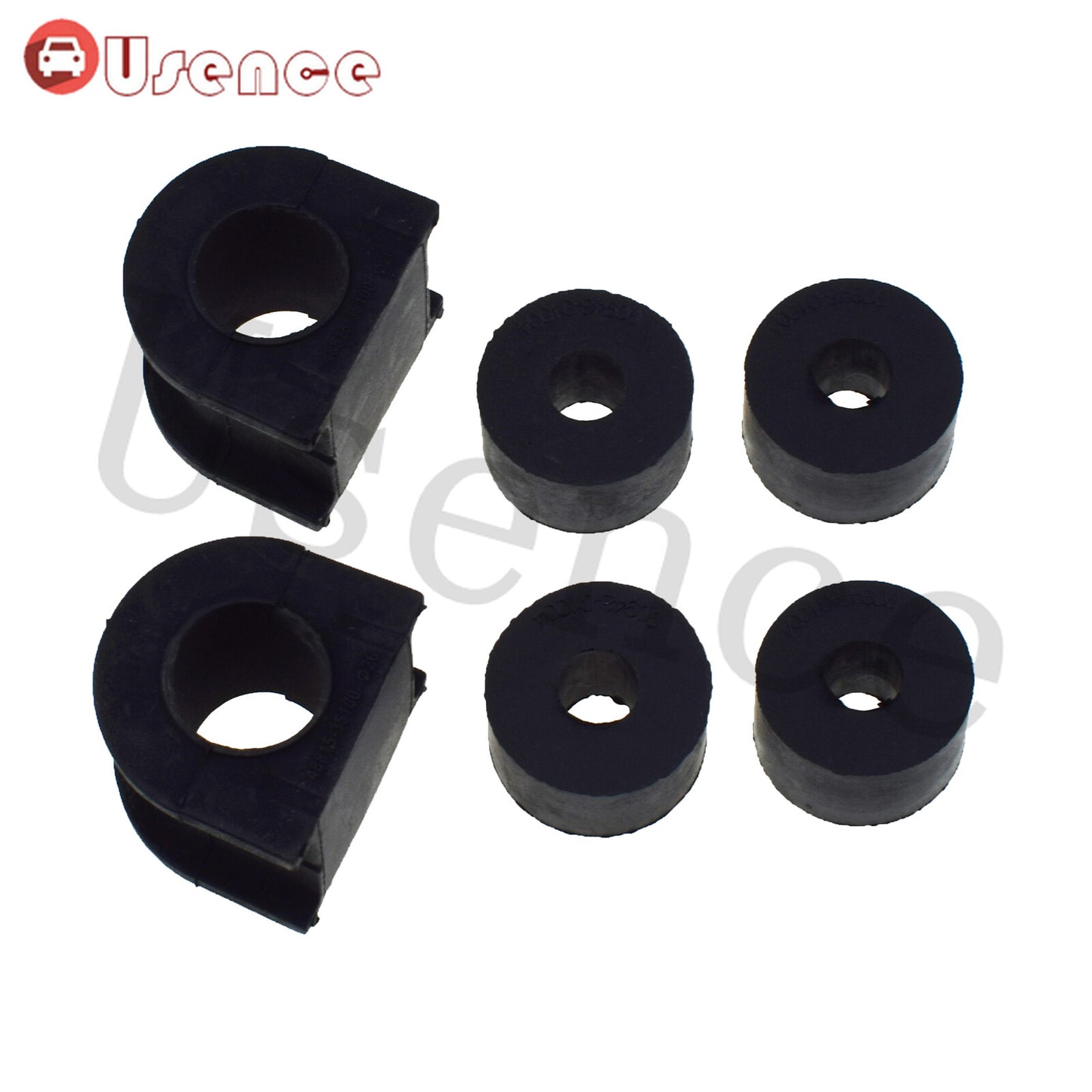 6Pcs FRONT STABILIZER BAR BUSHING  CUSHION KIT for TOYOTA 1996-2002 4RUNNER