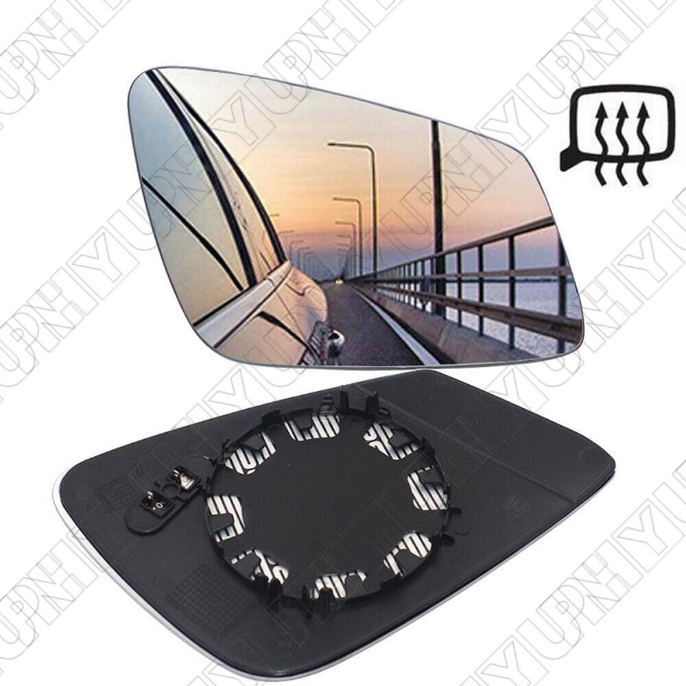 Mirror Glass Heated Passenger Right Side for BMW F10 528i 550i 535i xDrive 09-16