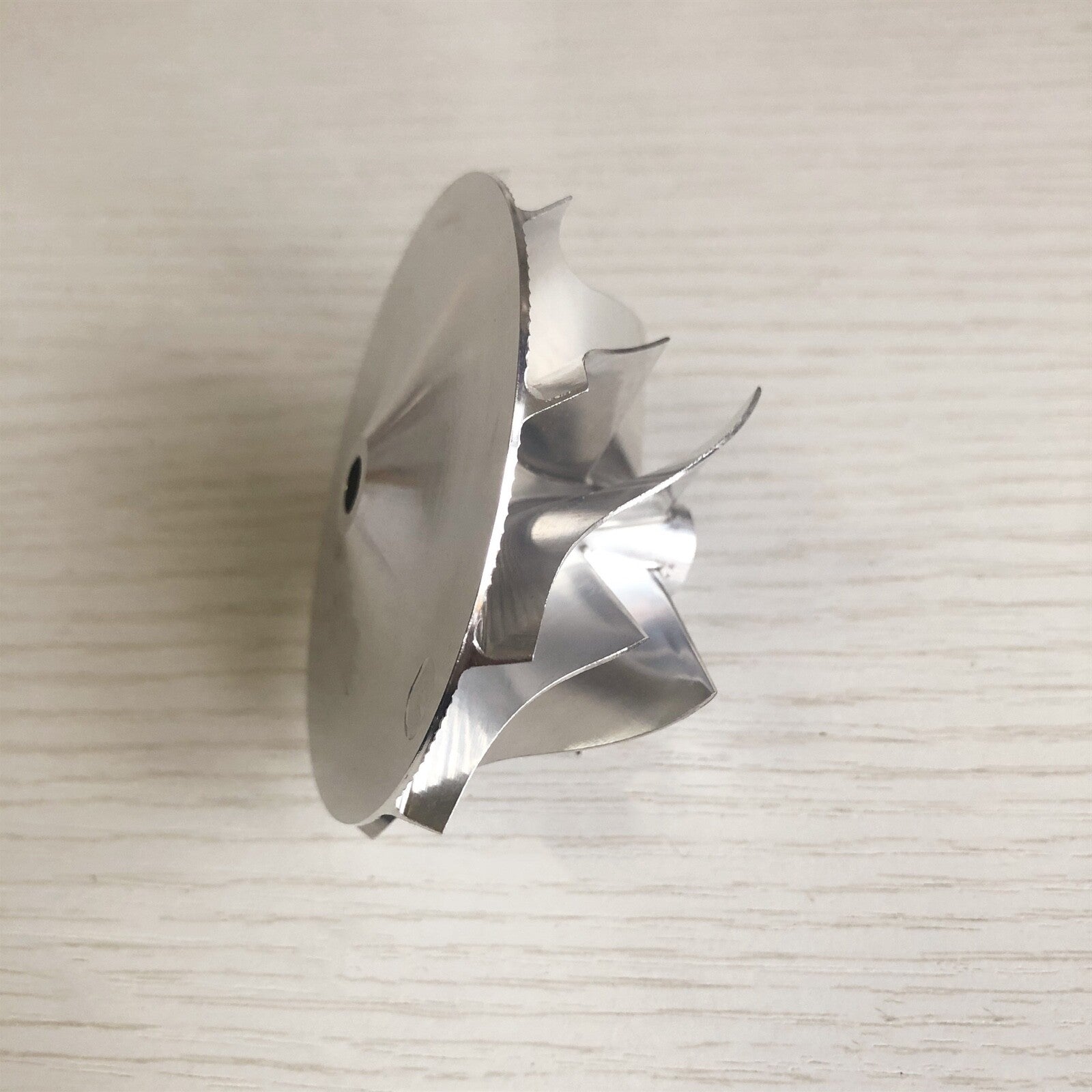 RHF55 5+5 Blade 52.00/68.00 mm High-Performance Turbine Billet Compressor Wheel