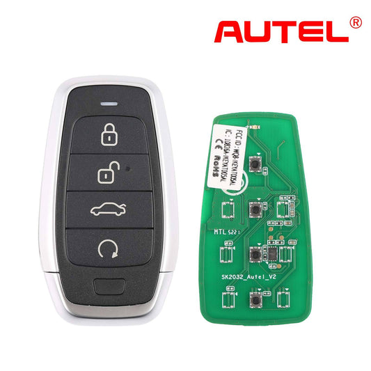 MAXIIM IKEY for Smart Key Standard Style IKEYAT004EL 4 Buttons Independent