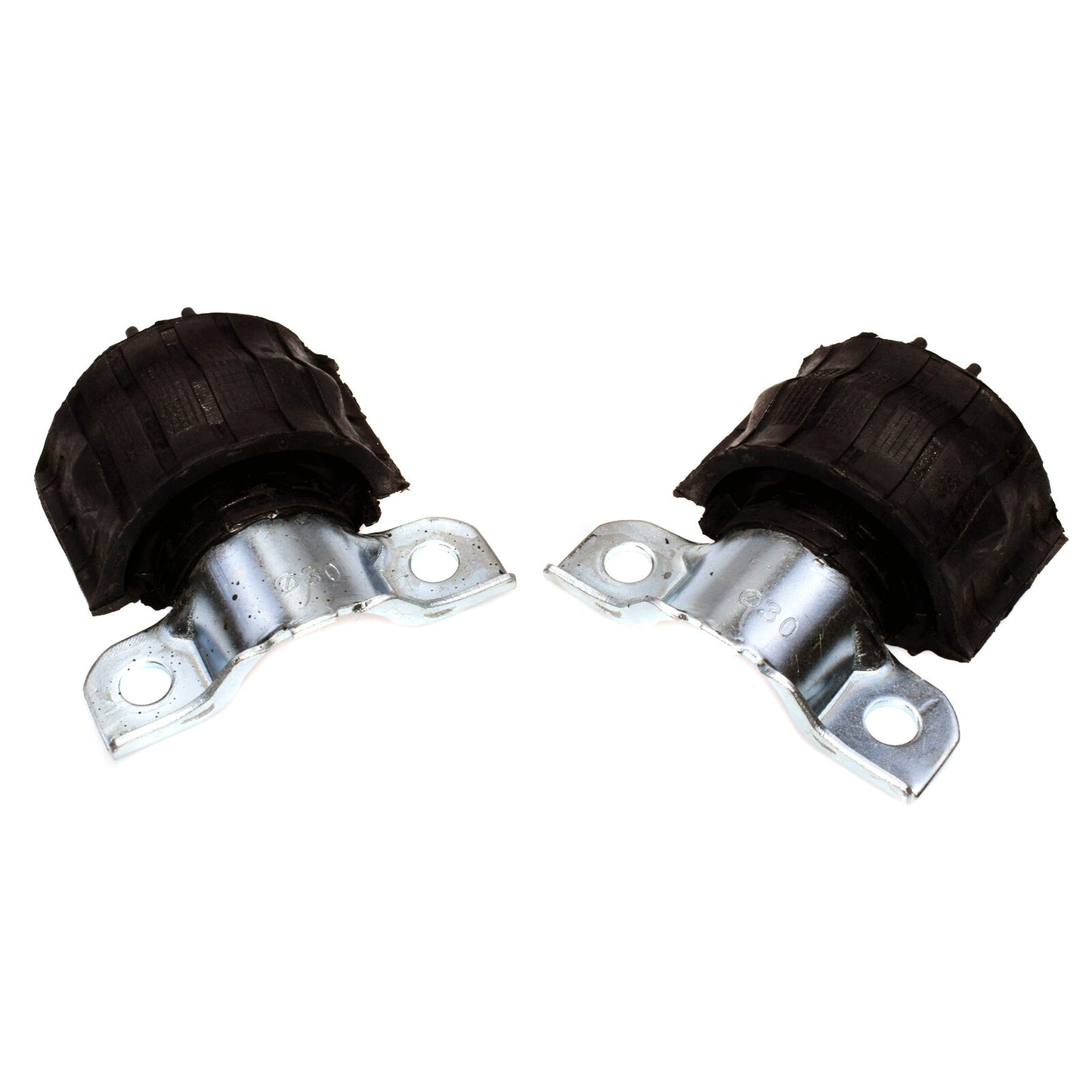 2PCS Front Sway Bar Bushing Bracket for Mercedes-Benz W164 GL ML 1643231185