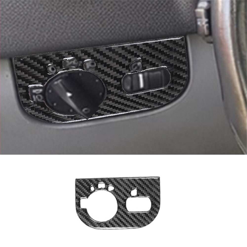 Carbon Fiber Interior Full Sets Trim Cover Kit for Audi TT 8N 2001-2006