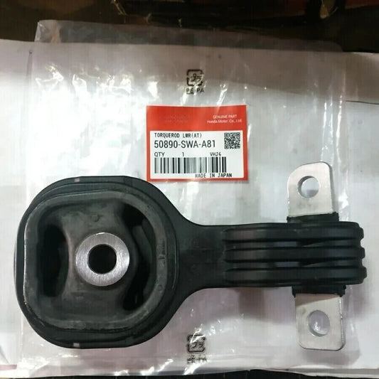 new engine mounting at the lower rear, part number 50890-SWA-A81, suitable for 2007-2011 for Honda CR-V AT
