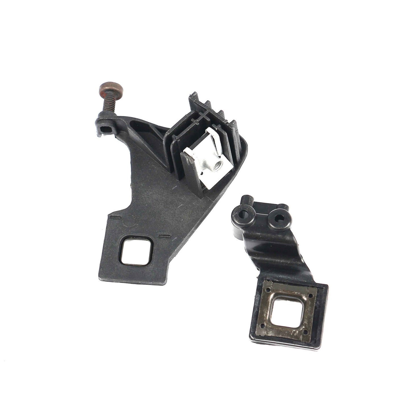 Front Left Side Bracket Headlight Repair Kit for Audi A4 S4 RS4 A5 S5 RS5 Black