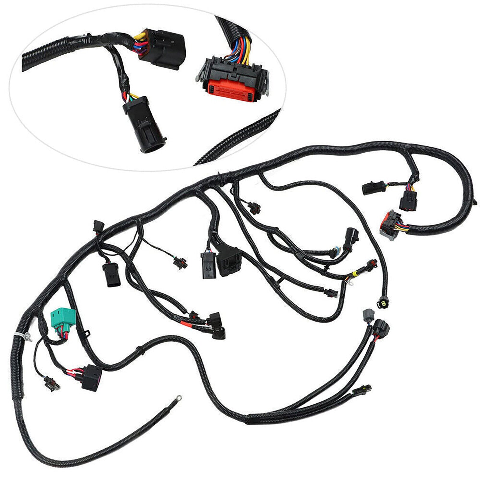 For 2003 for Ford F250 F350 F450 Super Duty Engine Wiring Harness 6.0L 4C3Z12B637AA