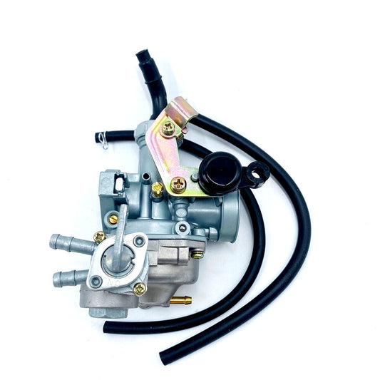 PZ22 Carburetor W/Cable Choke 2 Petcock Fits for Honda CT90 CT110 XL125 ATC FourTrax
