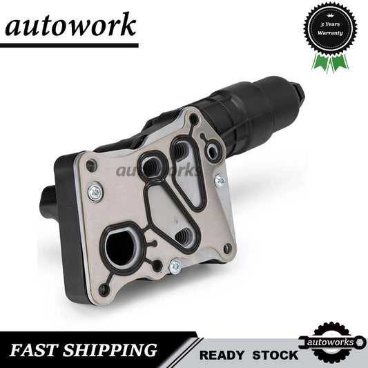 Oil Cooler Kit Fits for Mercedes-Benz C250 W204 l41.8L Petrol Coupe M271 2012-15