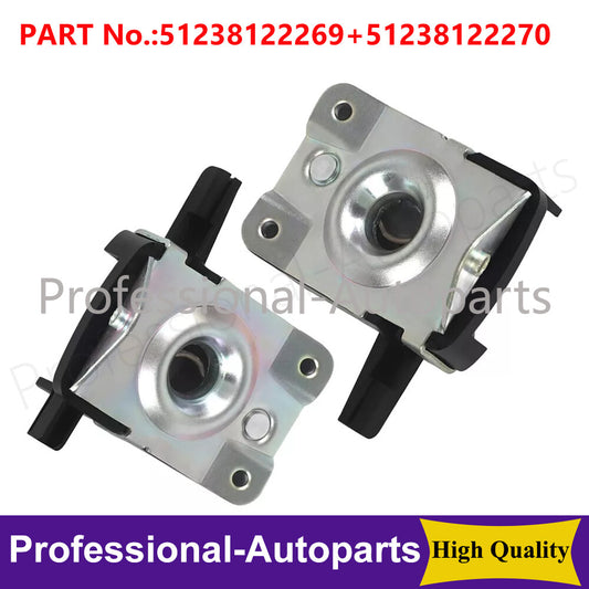 1Pair Front LRight Hood Latch Lock Catch for BMW E36 318i 325i 328i Z3 1989-02