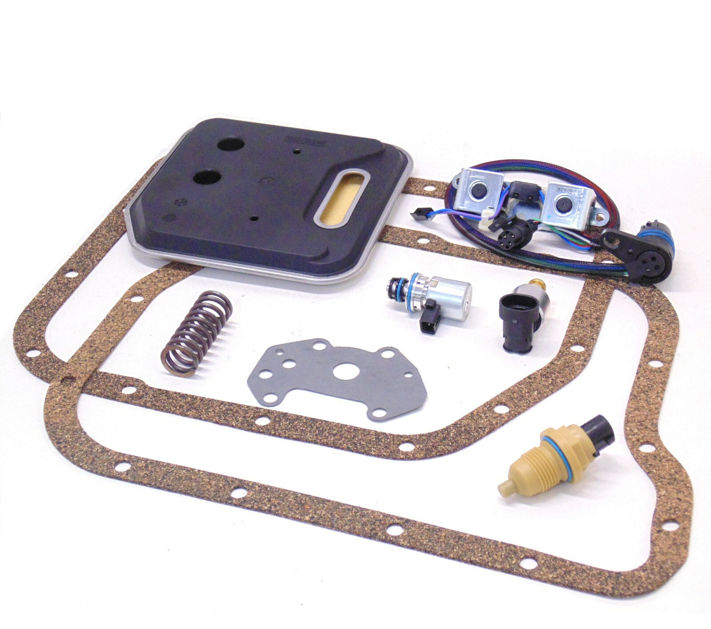 A518 46RE 48RE Transmission Filter Kit w/ Solenoid Sensor Set 1998-99