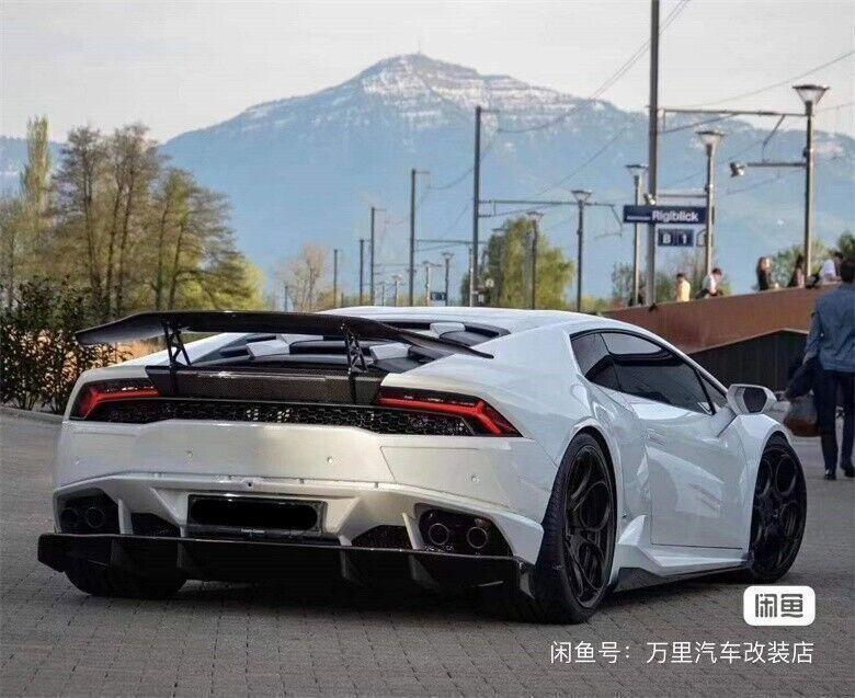 Carbon fiber side skirts for Lamborghini for Huracan LP580 LP610 (Extended)