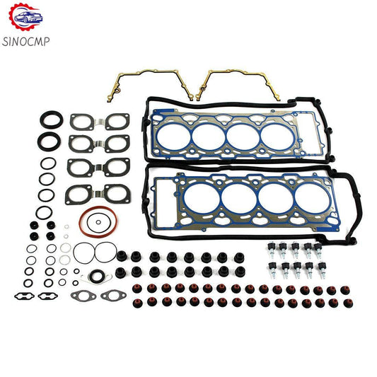 Engine Gasket Kit For 4.4L V8 for BMW 545i 645Ci 745i X5 E53 E60 E63 E65 E66 N62B44