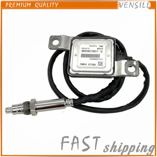 Rear Nitrogen Oxide Nox Sensor 8R0907807G for Audi for A8 Quattro 15-16 Q5 14-16 3.0