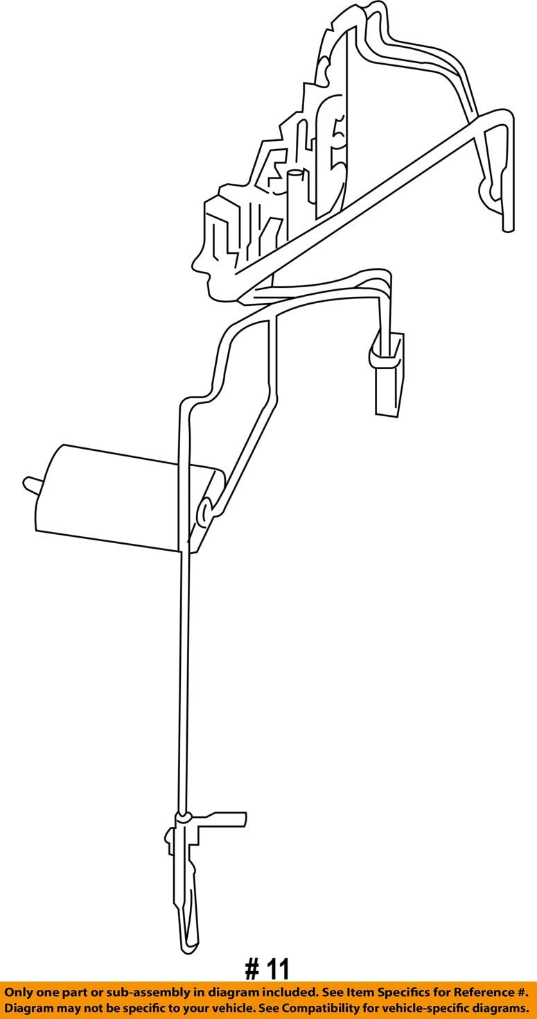 New fuel grade sensors 16147186457 and 7186457 are compatible with for BMW X3 (2007-2010).