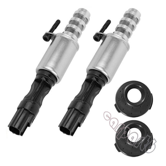 2X VVT Variable Valve Timing Solenoid For 2005-2014 for Ford F-150 for Lincoln 4.6L 5.4