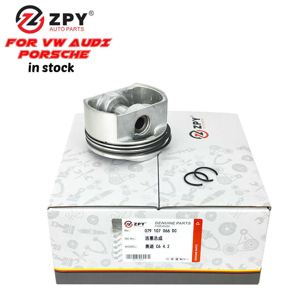 ZPY 8pcs PISTON for AUDI for A8 S5 Q7 for VW Touareg BAR BVJ BAT CAUA 4.2L V8