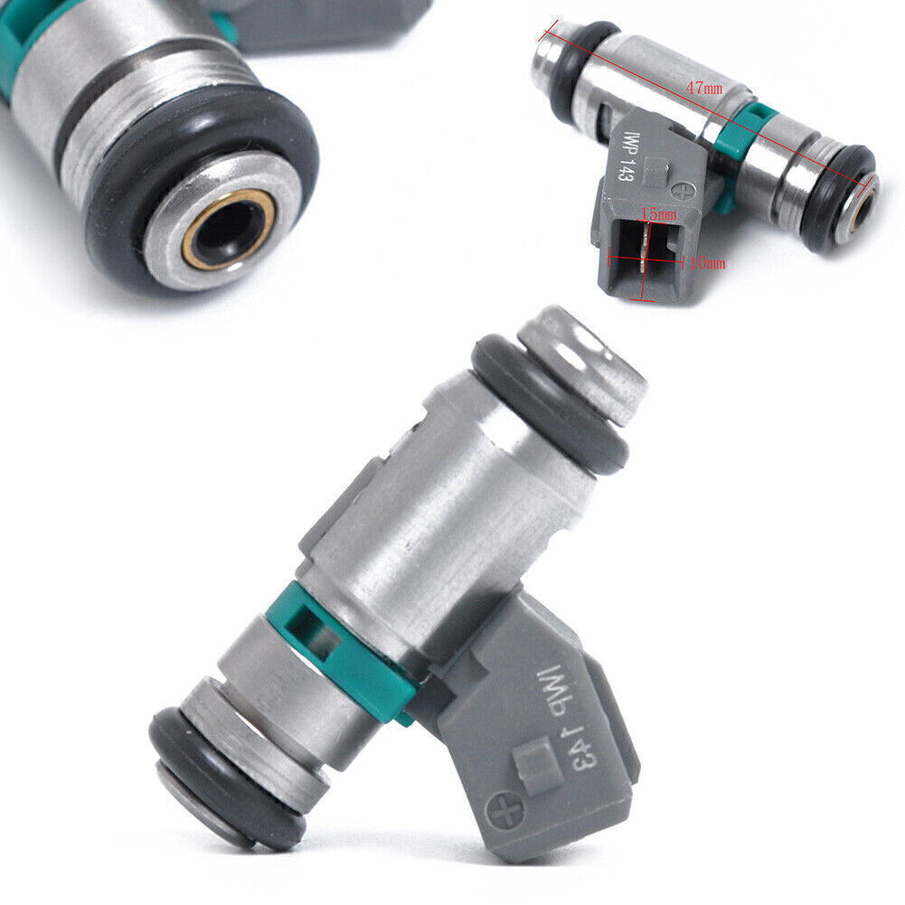 for Nissan for Renault Aprio Platina Clio 2002-10 Car Set of 2 Fuel Injector INJ533