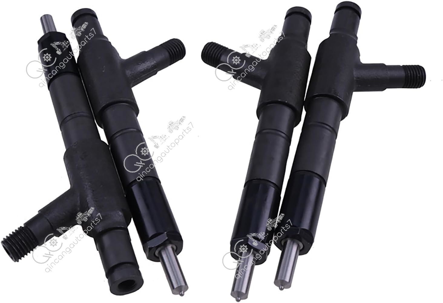 4 x Fuel Injector 8971489601 9430613736 fits for Isuzu 4HE1 4.8L 4HG1T 4.6L NPR NQR