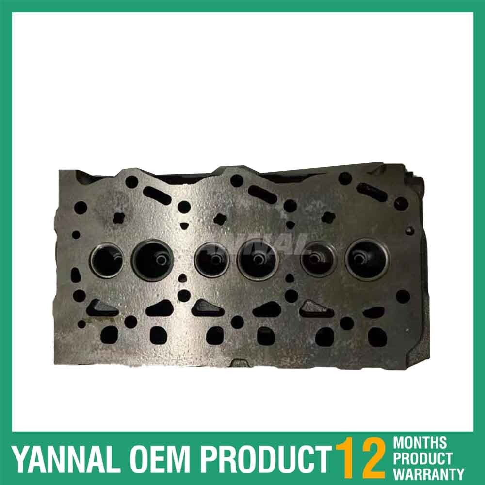 The 3TNM74 cylinder head is suitable for Yanmar engines 3TNV74 and 3TNM72.