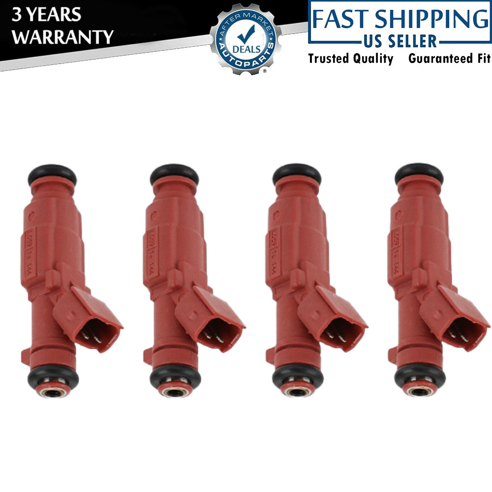 4-piece set 35310-2E000 new fuel injectors for Hyundai for Elantra 1.8L (2011-2013)
