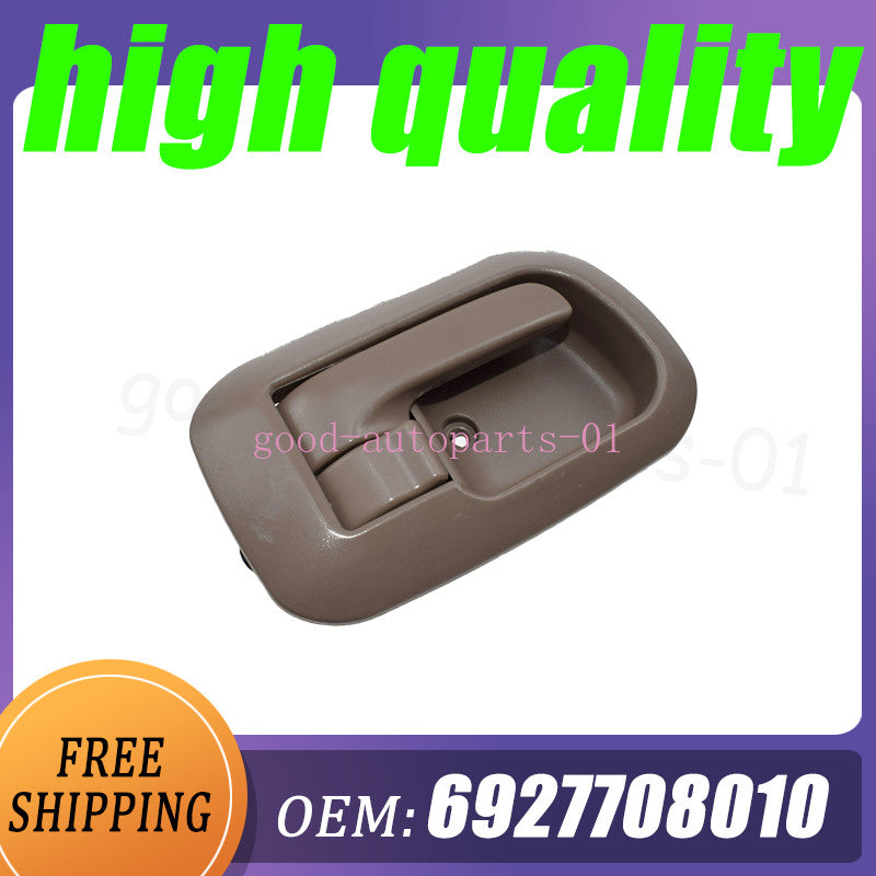 1 piece, 6927708010, new beige right front door handle, suitable for Toyota for Sienna .
