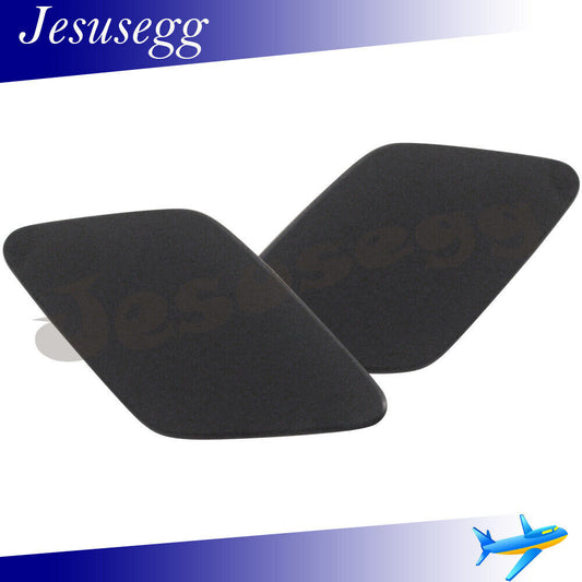 for VW for Passat B8 17-19 RHLH Side Bumper Headlight Washer Nozzle Spray Jet Cover