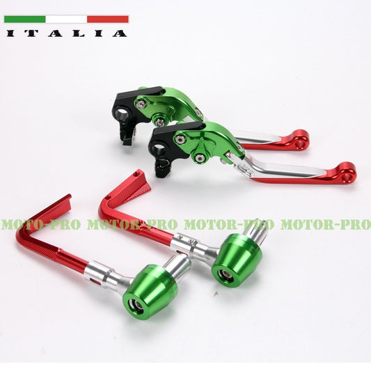 Italian Brake clutch levers+proguards lever-guards combines For rs4 125
