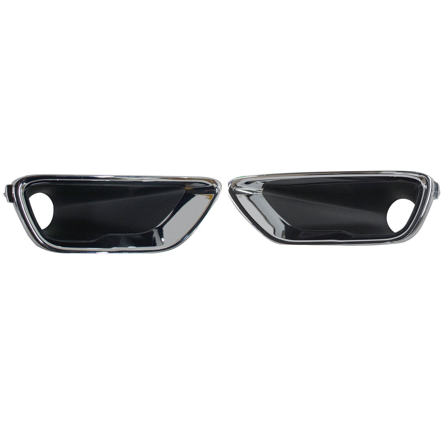 For 2016-2020 for Jeep Grand Cherokee Left+Right Front Fog Light Lamp Bezel Covers