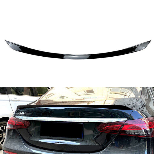 Black Rear Boot Spoiler Wing for Mercedes-Benz W213 E260 E300 E63S 2016-2021 20