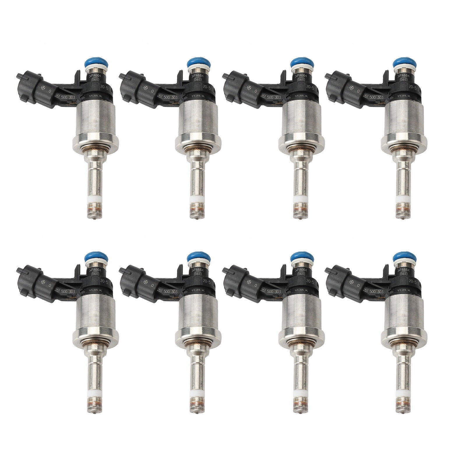Set of 612663380 For 12-17 for GMC for Chevy Traverse for Buick Enclave 3.6L Fuel Injectors