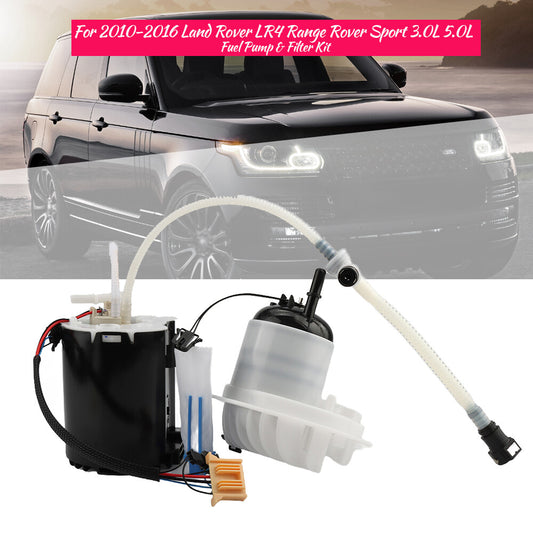 Fuel Pump Filter Kit For 2010-2016 for Land Rover LR4 for Range Rover Sport 3.0L 5.0L