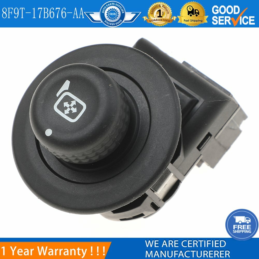 8F9T-17B676-AA Mirror Control Switch for 09, 10, and 11 for Ford Ranger E150, E250, and E350 (new)