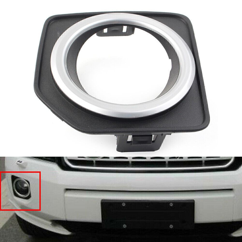 Right Side Front Bumper Fog Lamp Cover Bezel for Land Rover Freelander 2 2014-16