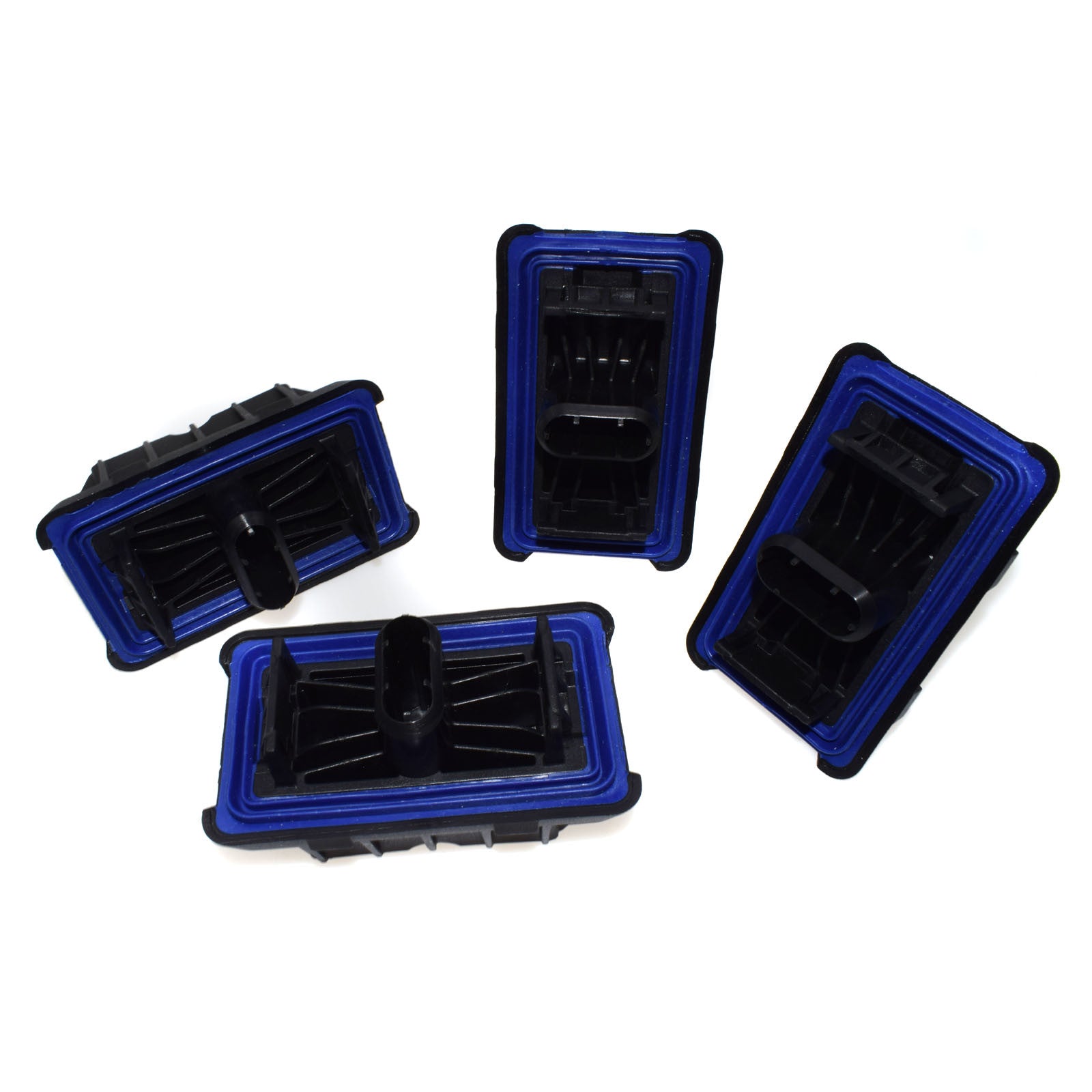51717189259 New 4Pcs Under Car Support Pad Jack Pad for BMW X3 X4 X5 X6