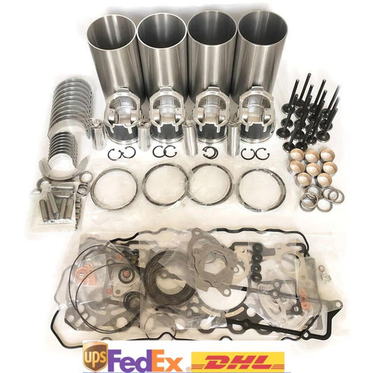 4TNV98T S4D98E S4D98E-2NFN Overhaul Rebuild Kit for Yanmar Engine Parts