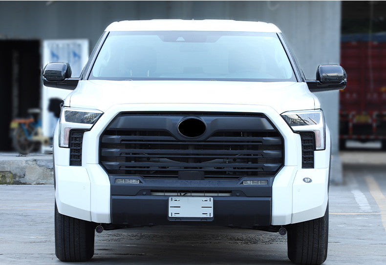for Toyota Tundra 2022-24 Carbon Fiber Look Side Mirrors Rearview Trim Cover 2X