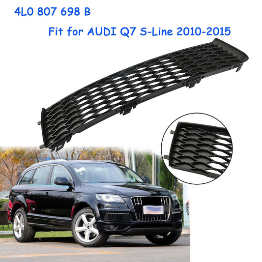 Fog light grille cap trim for Audi Q7 2010-2015 (Cellular)