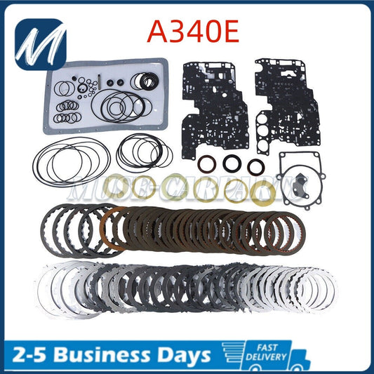 Transmission Rebuild Repair Kit A340E A340F for TOYOTA 4RUNNER SUPRA CROWN 3.0L