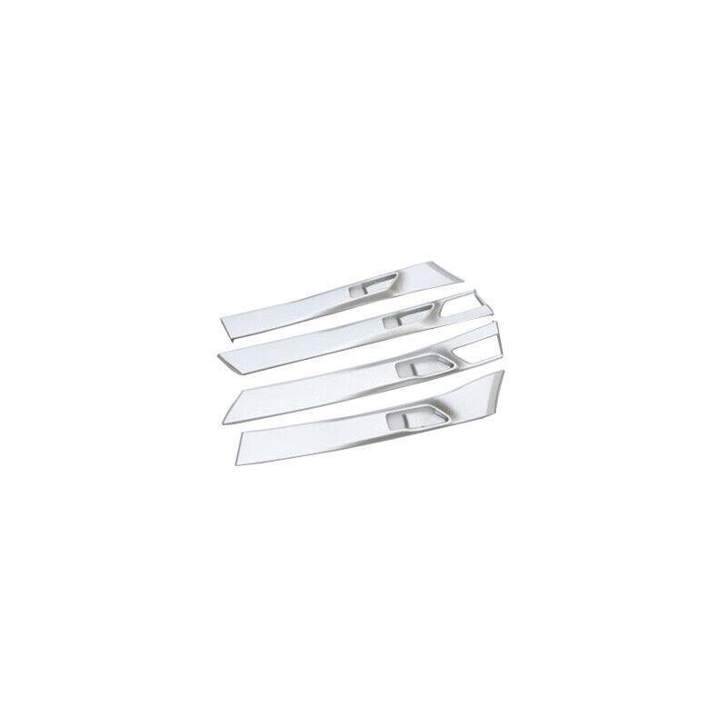 Matte Silver Interior Door Panel Cover Trim 4pcs Fit for Toyota for Avalon 2019-2021
