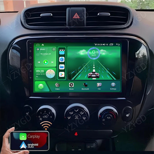 for KIA Soul 2014-2019 9 Android Auto Carplay Car Radio Stereo GPS Navi WIFI BT