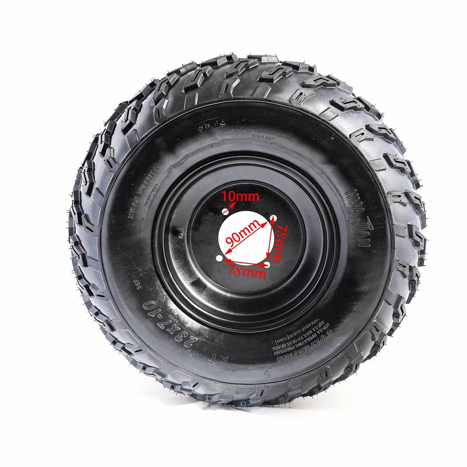 UTVQuad for Golf Wheel Rim 23x7-10 22x10-10 23x7x10 22x10x10 rims