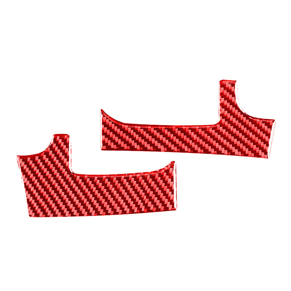 Armaturenbrett-Luftauslass-Abdeckungsverkleidung f¨¹r for Toyota Tundra 14-21 LHD Rot