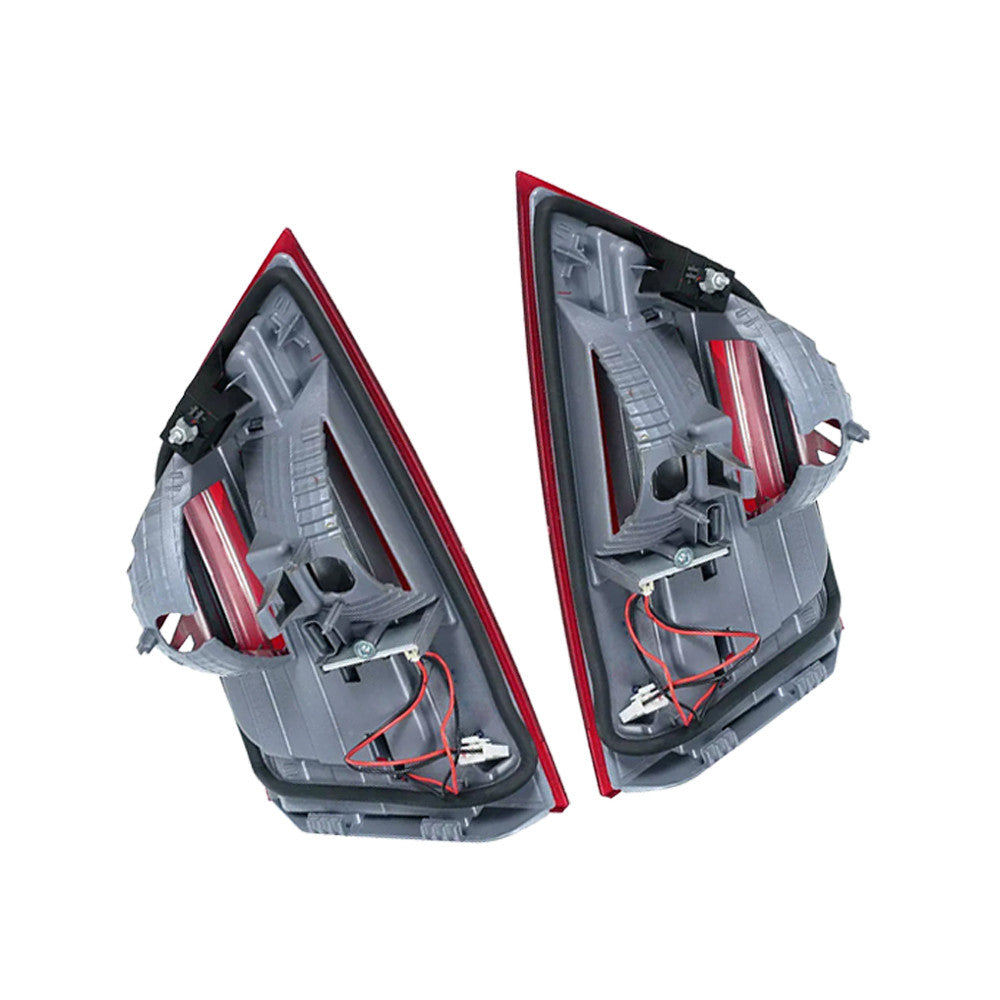 Pair Left Right Rear Trunk Lid Taillight Lamp Cover Fits For F25 X3 2011-2017