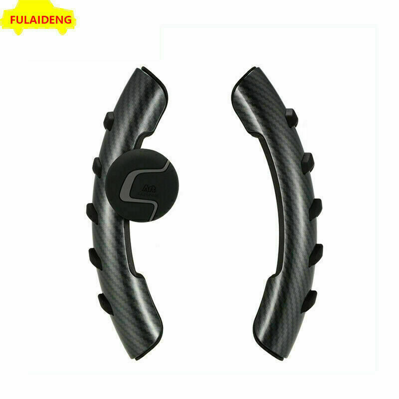 for Lexus NX RX CT for ES IS Carbon fiber Steering Wheel Cover Anti-slip Sleeve Trim