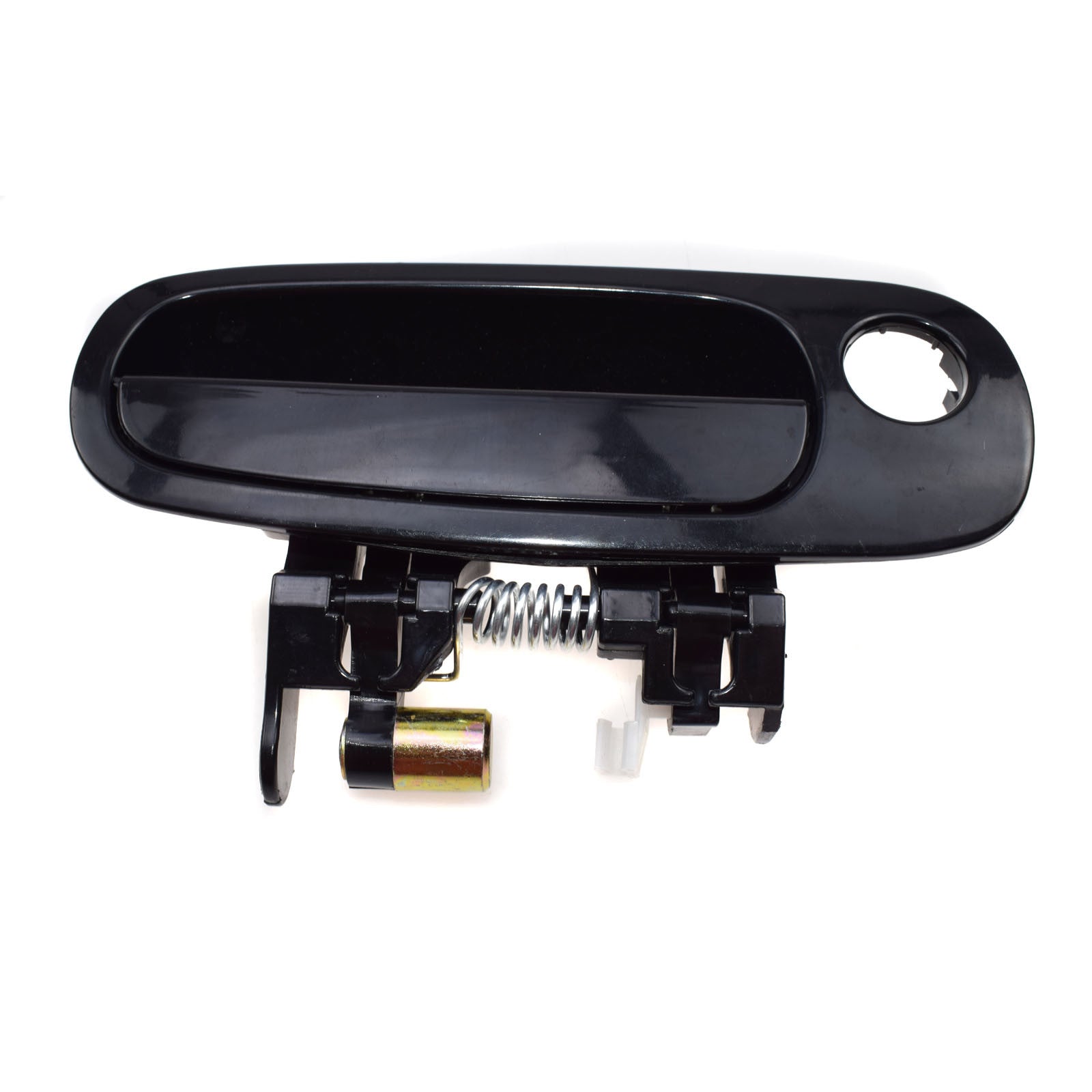 Exterior door handle, right front passenger side, black, applicable to for Toyota for Corolla 69210-02030