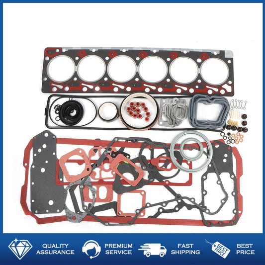 Overhaul Gasket Kit 6B 6BT 6BTA For 1989-98 for Dodge for Ram Pickup 6B5.9 6BT5.9 Engine