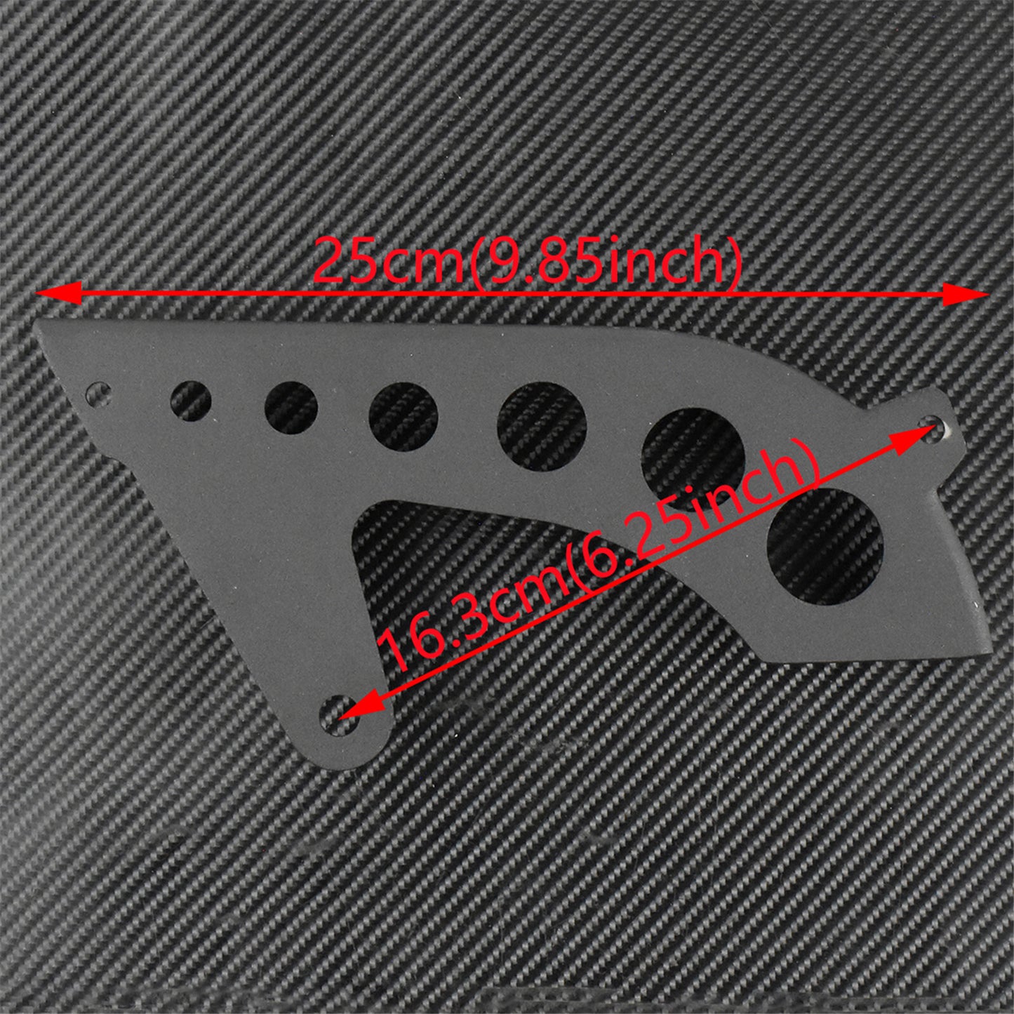 Hollow Front Pulley Guard Cover Fit For Sportster XL 883 1200 2004-2022 Matte