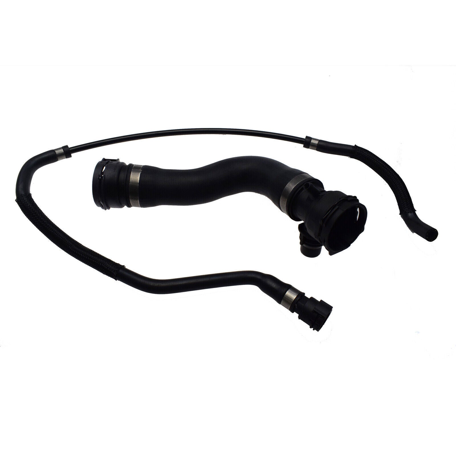 for BMW X1 135i 335i Upper Radiator Coolant Hose Expansion Tank Recovery Hose