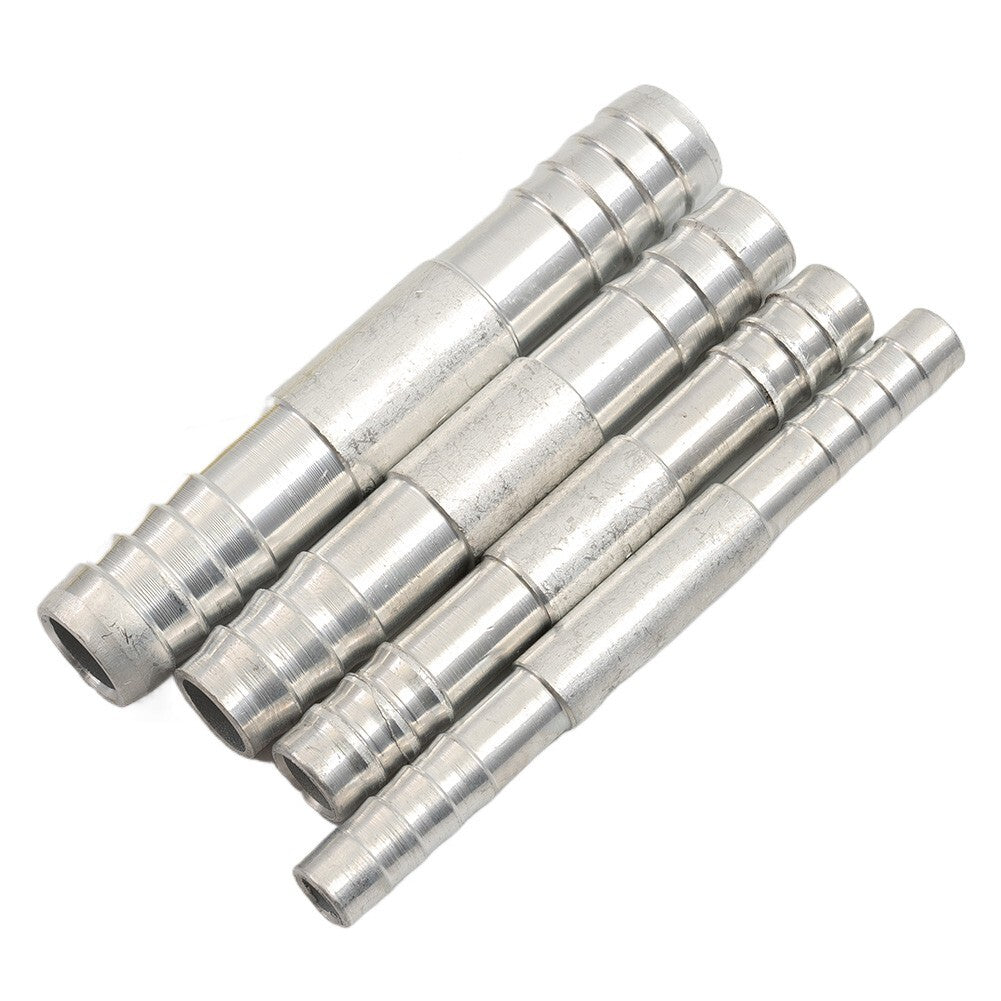 Set A/C Hose Barb 4pcs Accessories Aluminum Kit Spare Parts