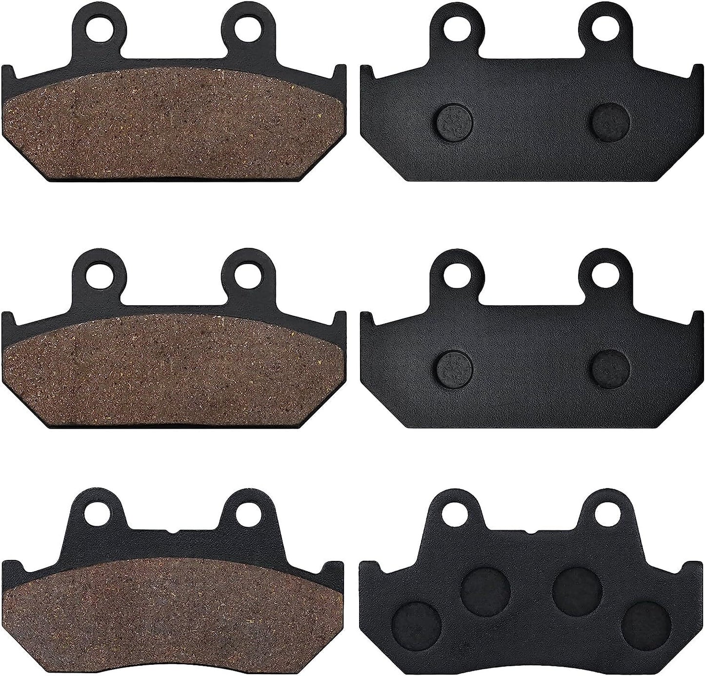 Brake Pad for Honda GL1500 Goldwing/1500 SE/L,A Aspencade/I Interstate 1990-2000